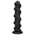 Ouch! Hole Driller - plug anal géant (noir) - 31,5 cm