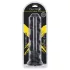 Ouch! Hole Driller - plug anal géant (noir) - 31,5 cm