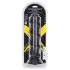 Ouch! Hole Driller - plug anal géant (noir) - 31,5 cm