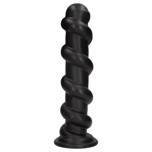 Ouch! Hole Driller - plug anal géant (noir) - 31,5 cm