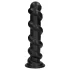 Ouch! Hole Driller - plug anal géant (noir) - 31,5 cm