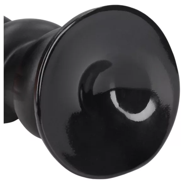 Ouch! Hole Driller - plug anal géant (noir) - 31,5 cm