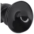 Ouch! Hole Driller - plug anal géant (noir) - 31,5 cm