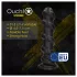 Ouch! Hole Driller - plug anal géant (noir) - 31,5 cm