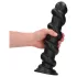 Ouch! Hole Driller - plug anal géant (noir) - 31,5 cm