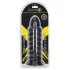 Ouch! Spiral Force - plug anal torsadé (noir) - 23,5 cm