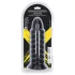Ouch! Spiral Force - plug anal torsadé (noir) - 23,5 cm