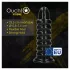 Ouch! Spiral Force - plug anal torsadé (noir) - 23,5 cm