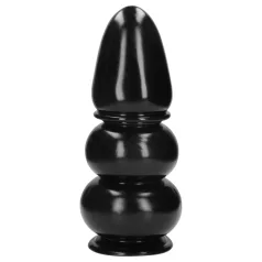 Ouch! Ultra Collosus - plug anal extra large (noir) - 33 cm