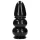 Ouch! Ultra Collosus - plug anal extra large (noir) - 33 cm