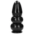 Ouch! Ultra Collosus - plug anal extra large (noir) - 33 cm