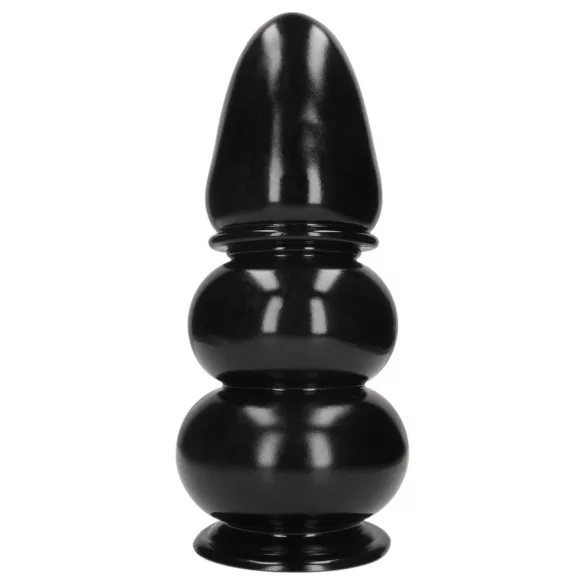 Ouch! Ultra Collosus - plug anal extra large (noir) - 33 cm