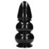 Ouch! Ultra Collosus - plug anal extra large (noir) - 33 cm