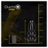 Ouch! Ultra Collosus - plug anal extra large (noir) - 33 cm