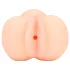 S-Line Twins - vagins artificiels réalistes (couleur chair) - lot de 2