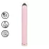 Loveline - vibromasseur en verre droit (rose)