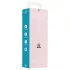 Loveline - vibromasseur en verre droit (rose)
