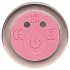 Loveline - vibromasseur en verre droit (rose)