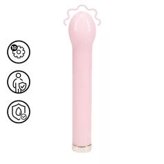 Loveline - gode en verre à tête sphérique (rose)