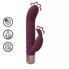 Loveline - mini vibromasseur lapin (rouge)
