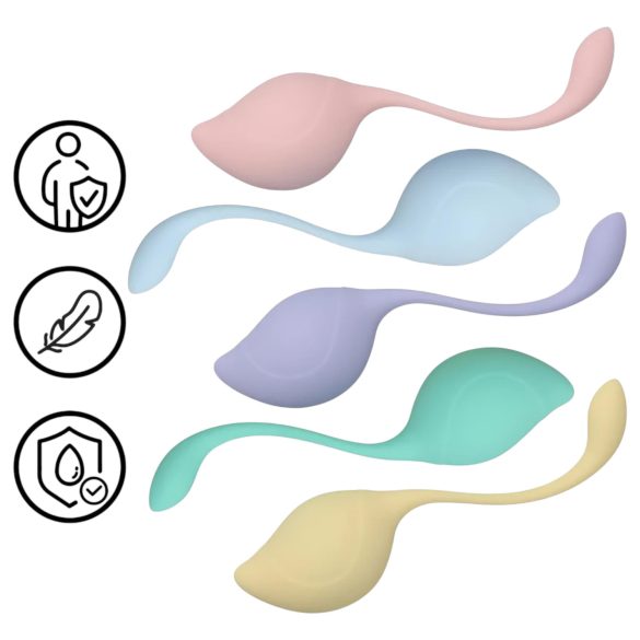 Ensemble Kegel Loveline Pelvic (5 pièces)