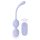 Loveline - duo de Kegel vibrant (violet)