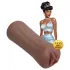 XKIN Beauty Queen Lulu - vagin masturbateur réaliste (teint foncé naturel)