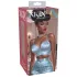 XKIN Beauty Queen Lulu - vagin masturbateur réaliste (teint foncé naturel)