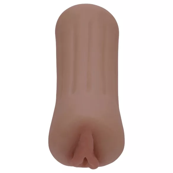 XKIN Beauty Queen Lulu - vagin masturbateur réaliste (teint foncé naturel)