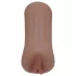 XKIN Beauty Queen Lulu - vagin masturbateur réaliste (teint foncé naturel)