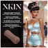 XKIN Beauty Queen Lulu - vagin masturbateur réaliste (teint foncé naturel)