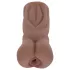 XKIN Naughty Nurse Riley - masturbateur vagin réaliste (naturel foncé)