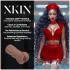 XKIN Naughty Nurse Riley - masturbateur vagin réaliste (naturel foncé)