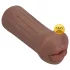 XKIN - masturbateur bouche artificielle - S (chair foncée)