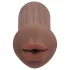 XKIN - masturbateur bouche artificielle - S (chair foncée)