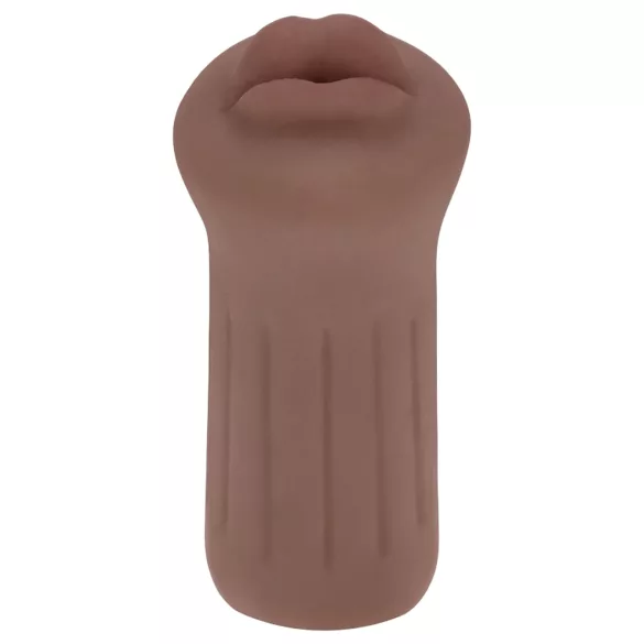 XKIN - masturbateur bouche artificielle - S (chair foncée)