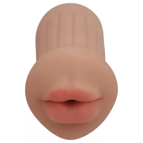 XKIN - masturbateur bouche artificielle - S (chair foncée)