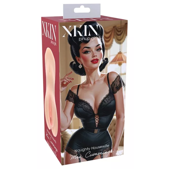 XKIN MRS Cummings - masturbateur vagin réaliste (couleur chair)