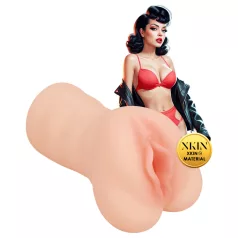   XKIN Greaser Girl Misty - vagin masturbateur réaliste (chair)