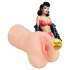 XKIN Greaser Girl Misty - vagin masturbateur réaliste (chair)