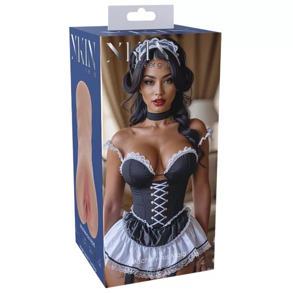 XKIN Maid Lacey - masturbateur vagin réaliste (teint naturel)