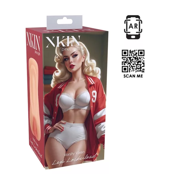 XKIN Lexi Lockerload - masturbateur vagin réaliste (couleur chair)
