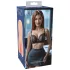 XKIN Amber Blowfiled - masturbateur vagin réaliste (couleur chair)