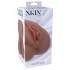 XKIN - vagin artificiel réaliste - taille L (teint naturel foncé)