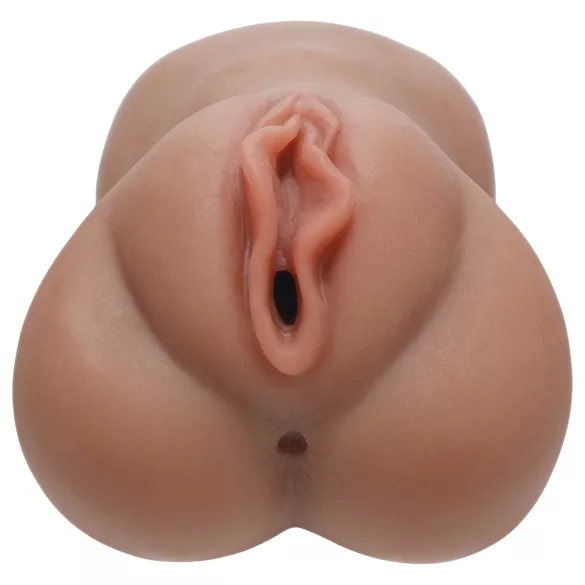 XKIN - vagin artificiel réaliste - taille L (teint naturel foncé)