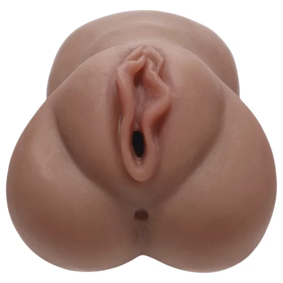 XKIN - vagin artificiel réaliste - taille L (teint naturel foncé)