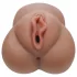 XKIN - vagin artificiel réaliste - taille L (teint naturel foncé)