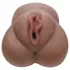 XKIN - vagin artificiel réaliste - taille L (teint naturel foncé)