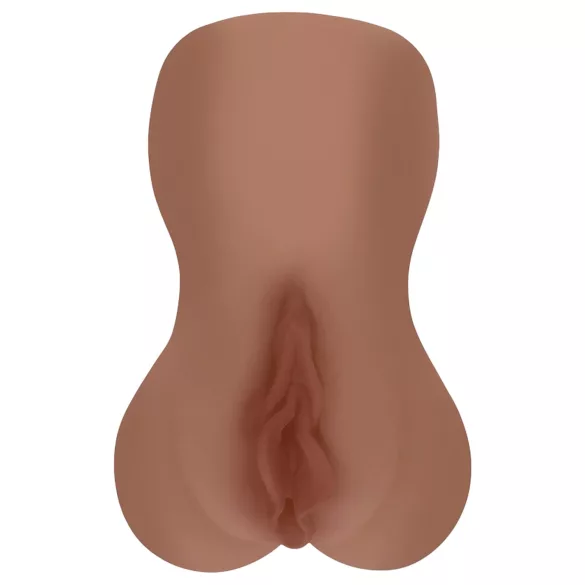 XKIN - vagin artificiel réaliste - taille L (teint naturel foncé)