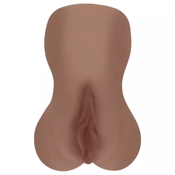 XKIN - vagin artificiel réaliste - taille L (teint naturel foncé)